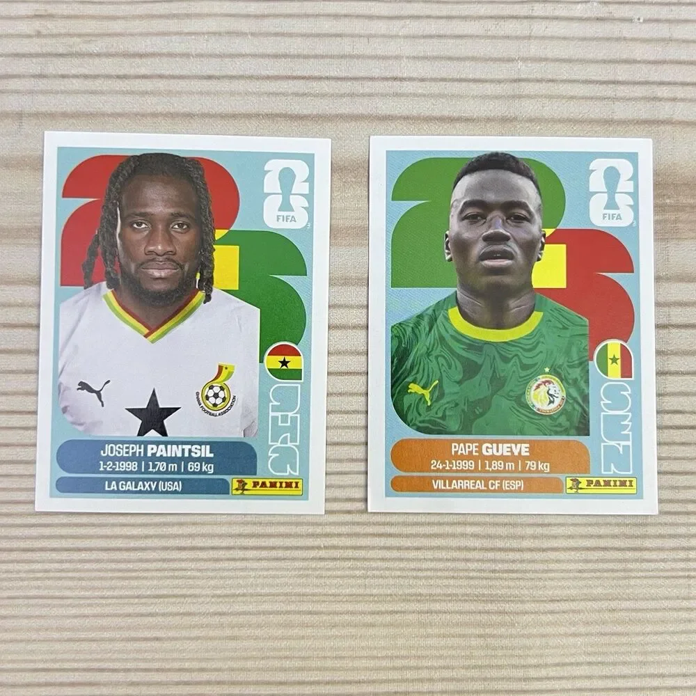 2026 Panini FIFA Club World Cup Sticker Lot 13 Pulisic Carvajal Blue Parallel